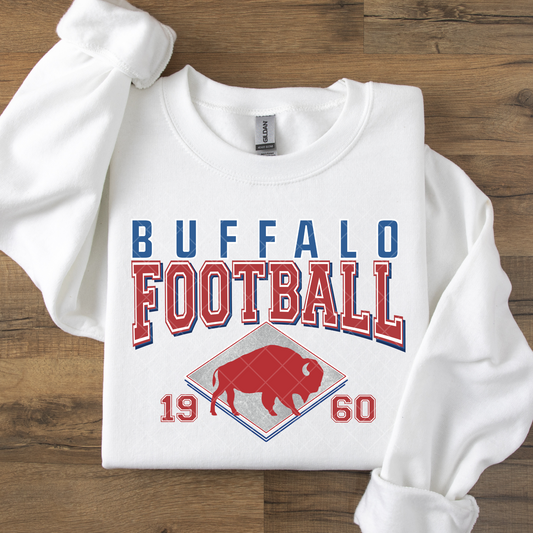 Buffalo Football 1960 DTF Transfer