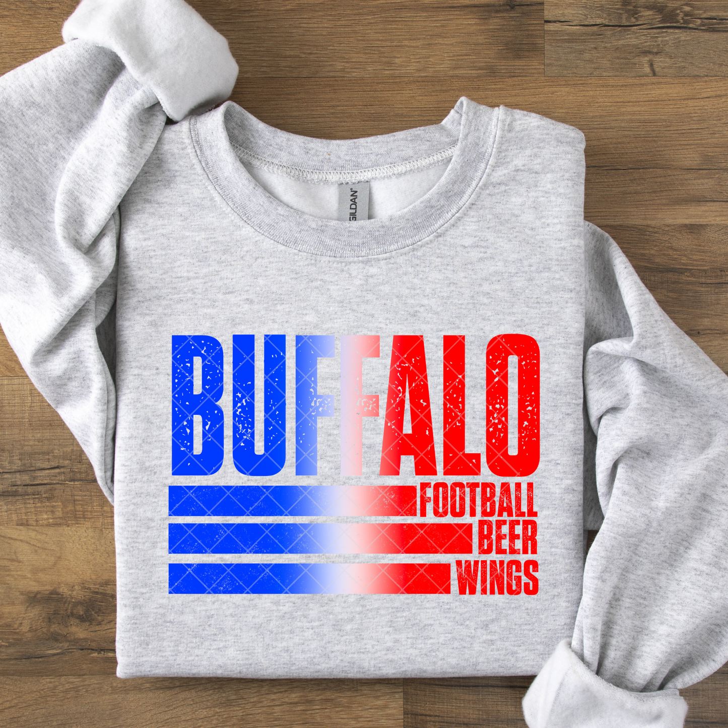 Buffalo Football Beer Wings DTF Transfer