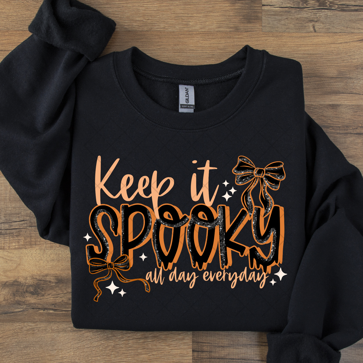 Keep It Spooky Pink or Orange DTF Transfer