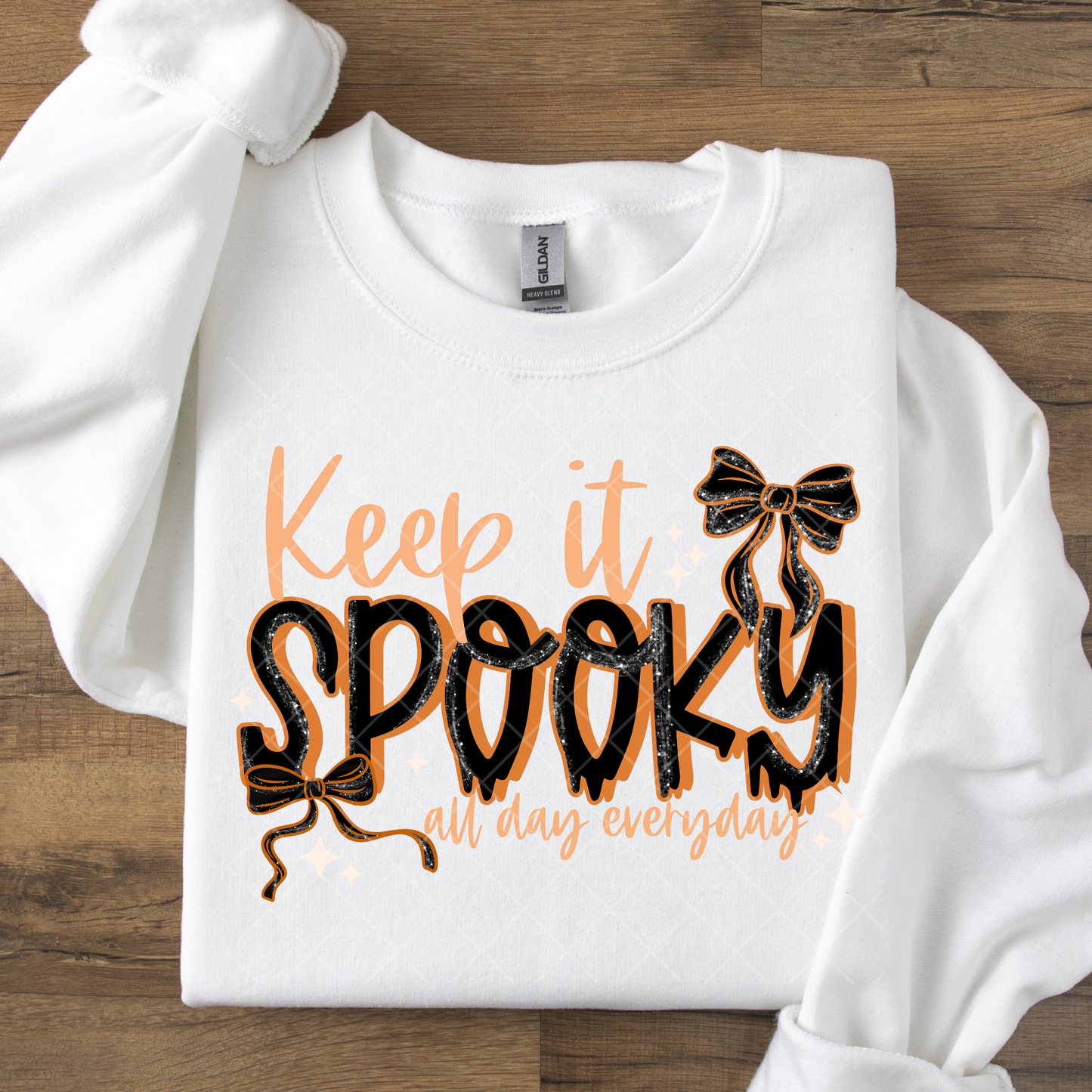 Keep It Spooky Pink or Orange DTF Transfer