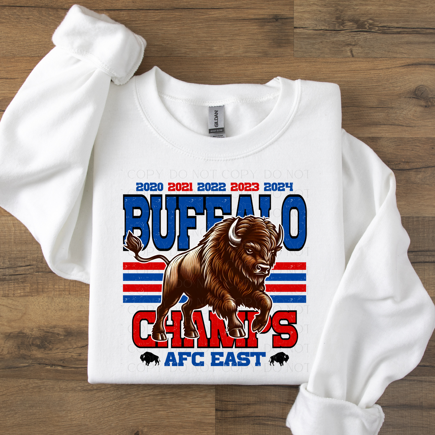 Buffalo Champs Football DTF Transfer