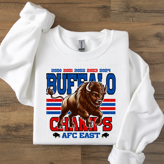 Buffalo Champs Football DTF Transfer