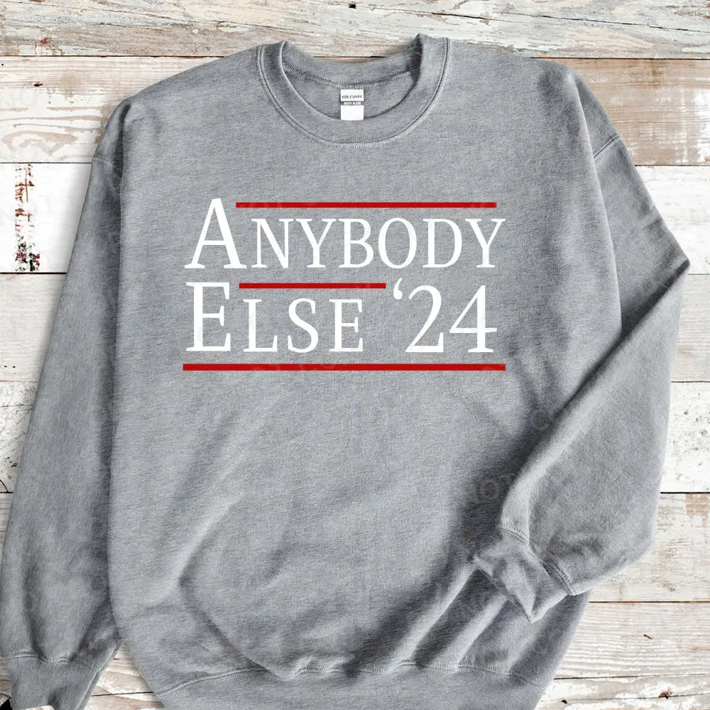 Anybody Else 2024 Red White Dtf Transfers Ready To Press Heat Transfer Direct Film Print Funny