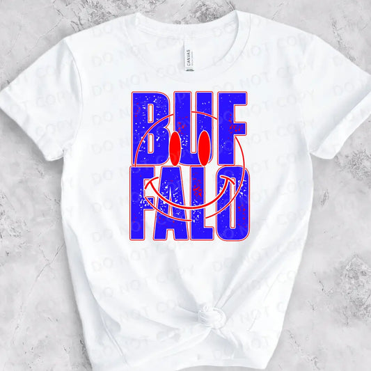 Buffalo Smile Happy Face Dtf Transfers Ready To Press Heat Transfer Direct Film Print