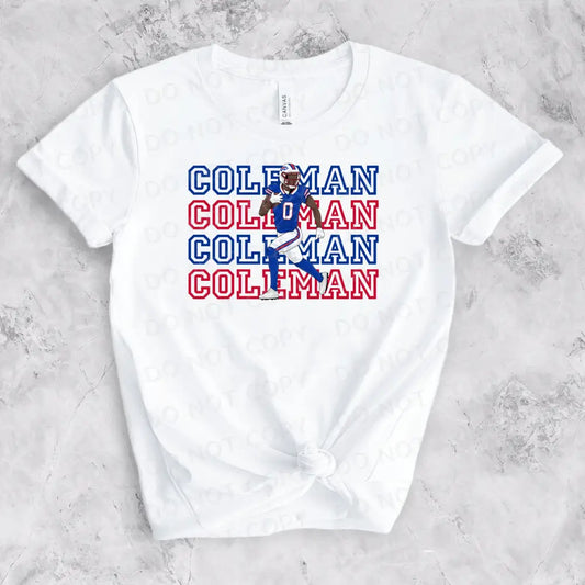 Coleman Buffalo Football Player 0 Transfer