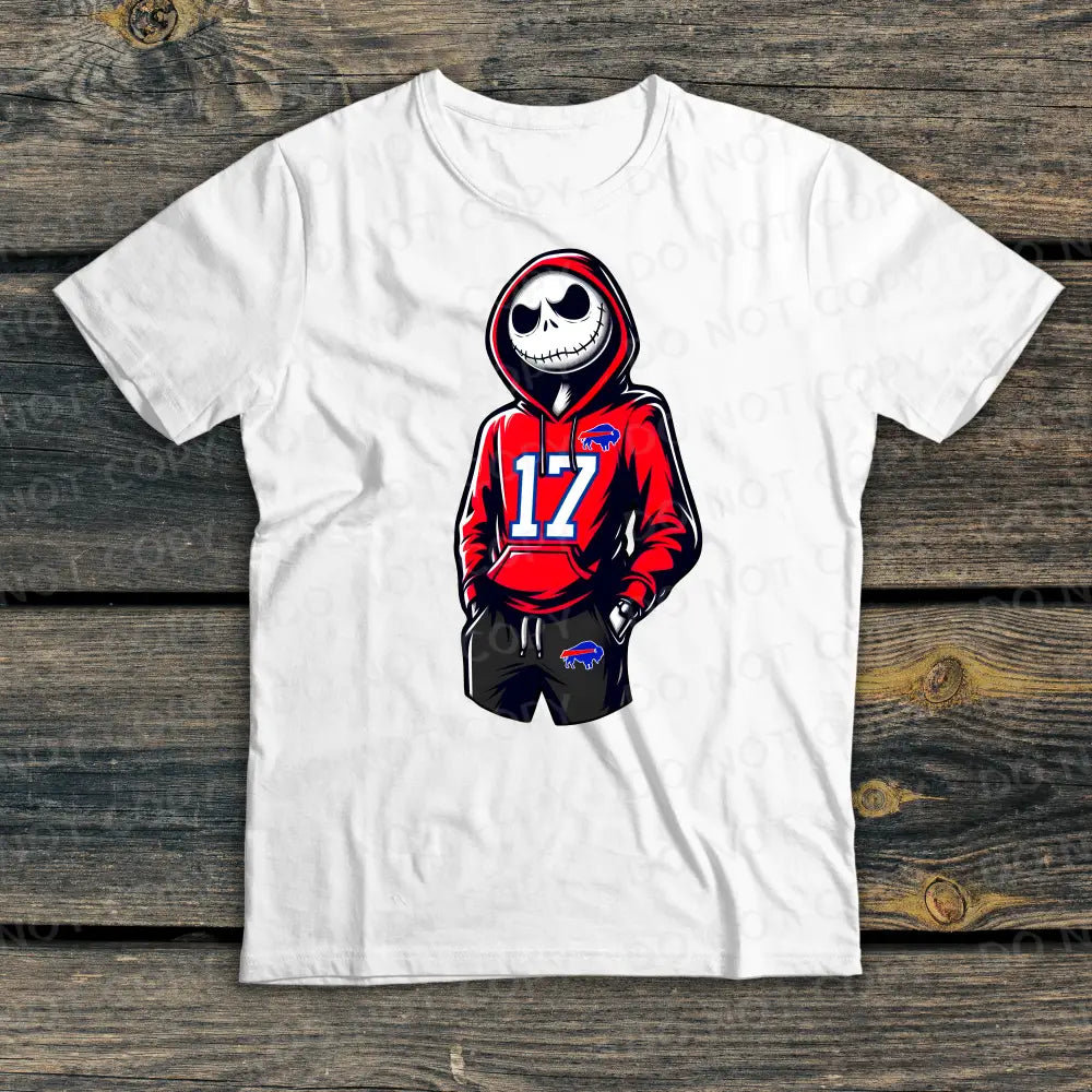 Jack Josh Allen Skelly Skellington 17 Dtf Transfers Ready To Press Heat Transfer Direct Film