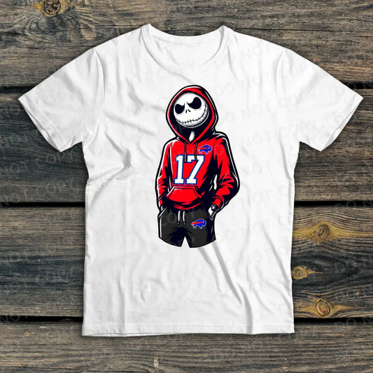 Jack Josh Allen Skelly Skellington 17 Dtf Transfers Ready To Press Heat Transfer Direct Film