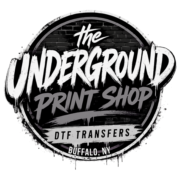 The Underground Print Shop (DTF Prints Anytime)