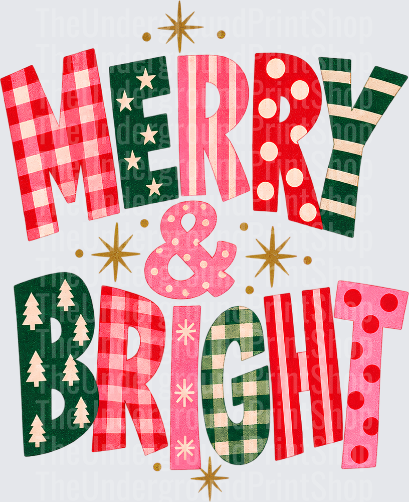 Merry and Bright
